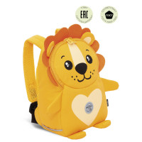 Рюкзак детский игрушка Grizzly RS-375-3 Львенок