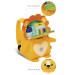 Рюкзак детский игрушка Grizzly RS-375-3 Львенок