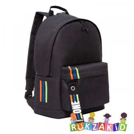 Рюкзак молодежный Grizzly RQL-317-7 Черный