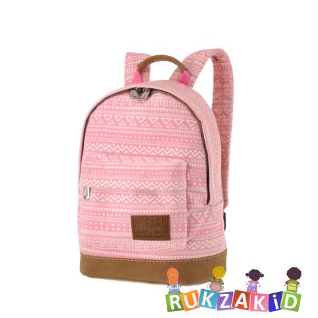 Детский рюкзак Asgard СкандиУзор розовый Р-5424