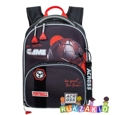Ранец - рюкзак школьный с наполнением 3 в 1 Across 24-194-4 Football