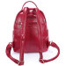 Женский рюкзак из экокожи OrsOro D-183 Красный