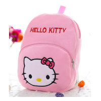 Рюкзак дошкольный плюшевый Hello Kitty