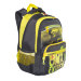 Школьный рюкзак для мальчика Grizzly RB-732-3 Черный - желтый