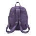 Женский рюкзак из экокожи Ors Oro DW-814 Фиолетовый