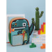 Рюкзачок для малышей пиксельный Upixel Дракоша U18-011 Зеленый