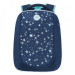 Ранец рюкзак школьный Grizzly RAf-192-8 Звезды Синий