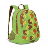 Рюкзак школьный Grizzly RD-041-3 Салатовый