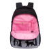 Рюкзак школьный Grizzly RG-262-2 Черный - серый