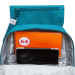 Рюкзак с клапаном молодежный Grizzly RXL-325-1 Изумрудный