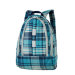 Маленький рюкзак Asgard шотландка бирюзово-синяя P-5131