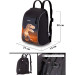 Рюкзак школьный + мешок для обуви SkyName R4-421-M Dinozavr