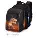 Рюкзак школьный + мешок для обуви SkyName R4-421-M Dinozavr