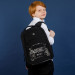Рюкзак школьный Grizzly RB-356-3 Черный - серый