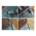 Рюкзак крафтовый Грог 18 с боковыми карманами Голубой