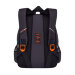 Рюкзак школьный Grizzly RB-860-6 Черный - оранжевый