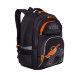 Рюкзак школьный Grizzly RB-860-6 Черный - оранжевый
