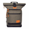 Рюкзак торба мужской Grizzly RQ-912-1 Оливковый