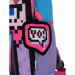 Рюкзачок для малышей пиксельный Upixel Принцесса U18-012 Пурпурный
