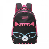 Рюкзак школьный для девочек Grizzly RG-966-2 Черный