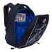 Ранец рюкзак школьный Grizzly RAf-193-2 Космонавт Черный