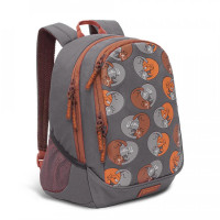 Рюкзак школьный Grizzly RD-041-3 Серый