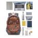 Рюкзак школьный Grizzly RD-041-3 Серый