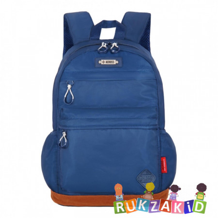 Рюкзак для девушки Across AC21-147-3 Синий