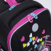 Ранец рюкзак школьный Grizzly RAf-292-6 Sweet Donut Черный
