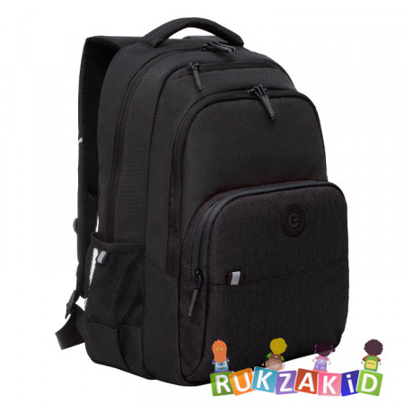 Рюкзак школьный Grizzly RU-330-6 Черный