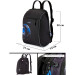 Рюкзак школьный + мешок для обуви SkyName R4-422-M Football