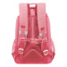 Рюкзак школьный Grizzly RG-360-3 Милый зайка Розовый