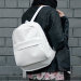 Рюкзак городской женский Kawaii Simple Style белоснежный