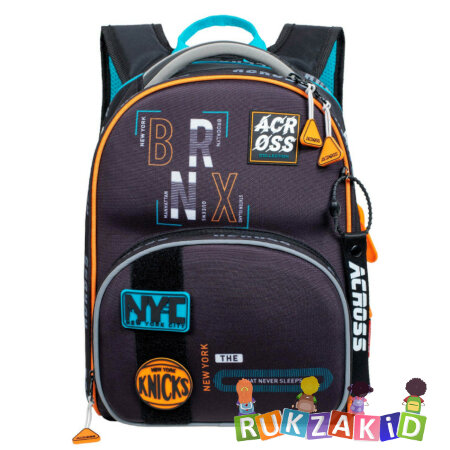 Ранец - рюкзак школьный с наполнением 3 в 1 Across 24-194-6 New York City