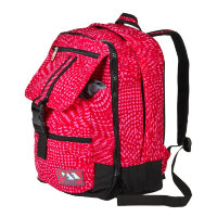 Рюкзак подростковый Polar П3820 Розово-красный