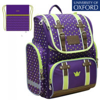 Школьный ранец OXFORD 1074-OX-136 Фиолетово-зеленый