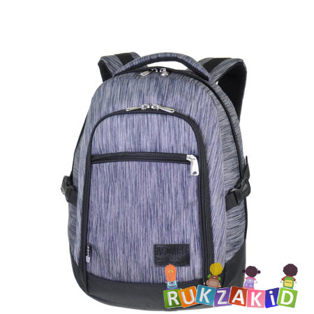 Городской рюкзак Asgard Р-455 Серо-фиолетовый