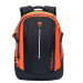 Городской рюкзак Grizzly RU-708-1 Черный - оранжевый