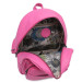 Женский мини рюкзак Ors Oro DW-808 Розовая фуксия