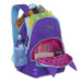 Рюкзак школьный для девочек Grizzly RG-966-2 Фиолетовый