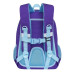 Рюкзак школьный для девочек Grizzly RG-966-2 Фиолетовый