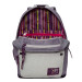 Рюкзак универсальный Grizzly RX-941-3 Cеро - фиолетовый
