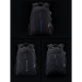 Рюкзак молодежный SkyName 90-119 Черный с синим