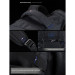 Рюкзак молодежный SkyName 90-119 Черный с синим