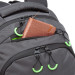 Рюкзак школьный Grizzly RU-330-4 Черный - серый