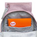 Рюкзак с клапаном молодежный Grizzly RXL-325-1 Розовый