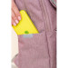 Рюкзак с клапаном молодежный Grizzly RXL-325-1 Розовый