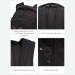 Рюкзак школьный Grizzly RU-338-4 Черный - красный