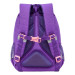 Рюкзак школьный Grizzly RG-360-3 Милый зайка Фиолетовый