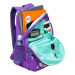 Рюкзак школьный Grizzly RG-360-3 Милый зайка Фиолетовый
